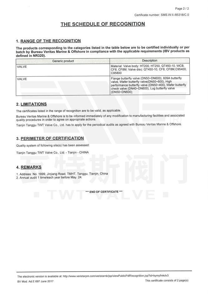 法國船級社檢驗報告2